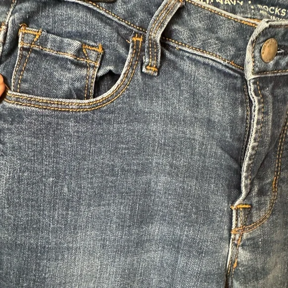 * ❤️OLD NAVY ROCKSTAR JEGGINGS 4 TALL - Picture 4 of 7